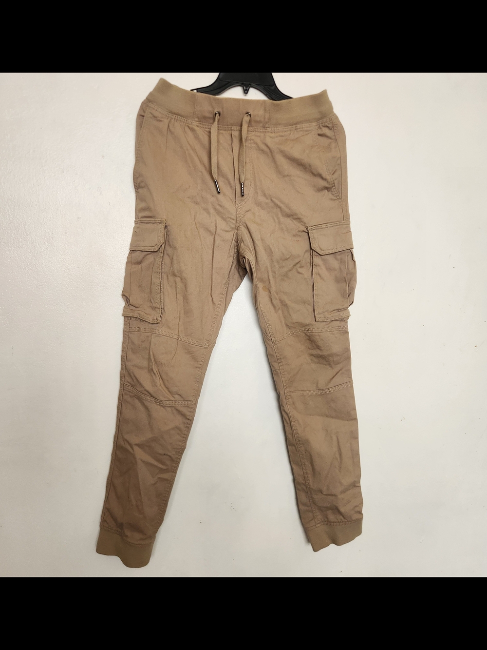 H&M Khaki Cargo Jogger Pants
